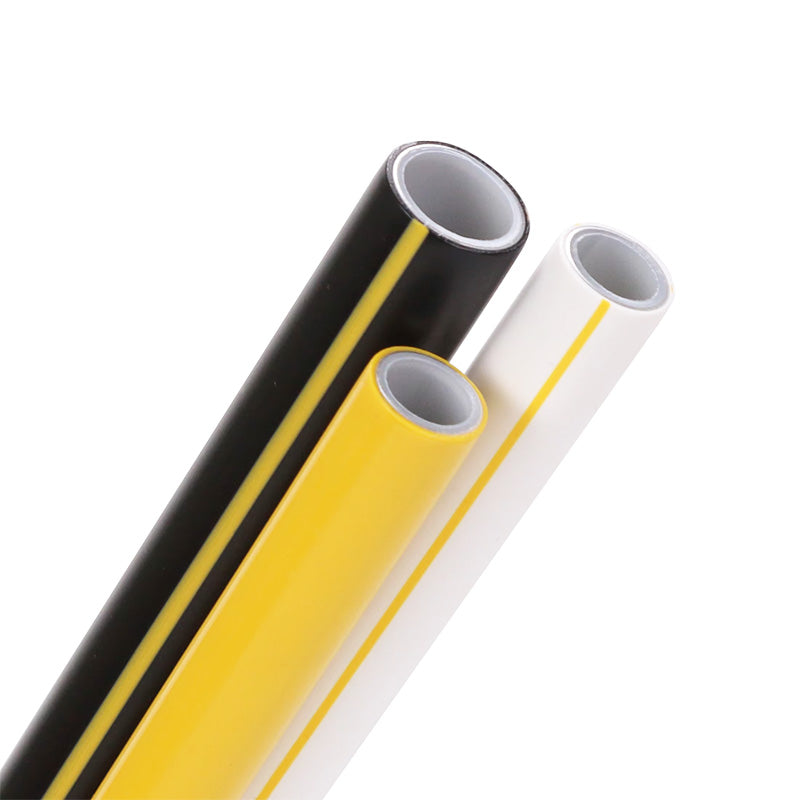 Plumbing Multilayer Composite PEX-Al-PEX Gas Pipe Heat Floor Plumbing Inner Aluminum Layer PEX Tubing Pipe