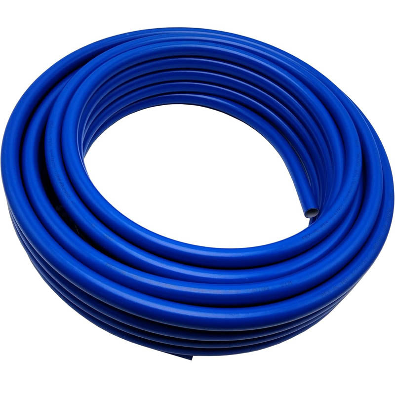 PEX-Al-PEX 3/4 Inch Tubing Industrial Compressed Air Piping System 100 Feet Length blue