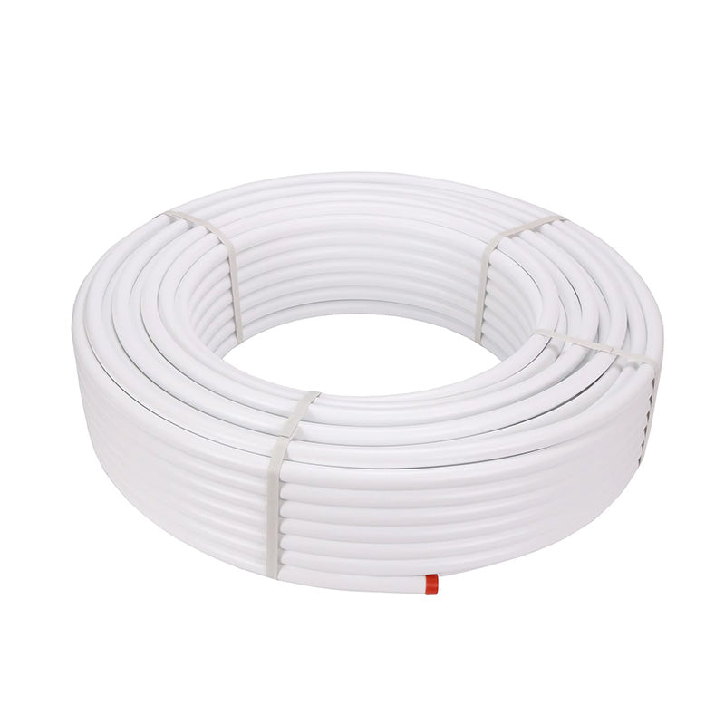 PEX-AL-PEX Tube Water Tube Water Pipe Aluminum Layer PEX Tubing Pipe 82ft 5/8'' Diameter Aluminum-Plastic Composite Pipe