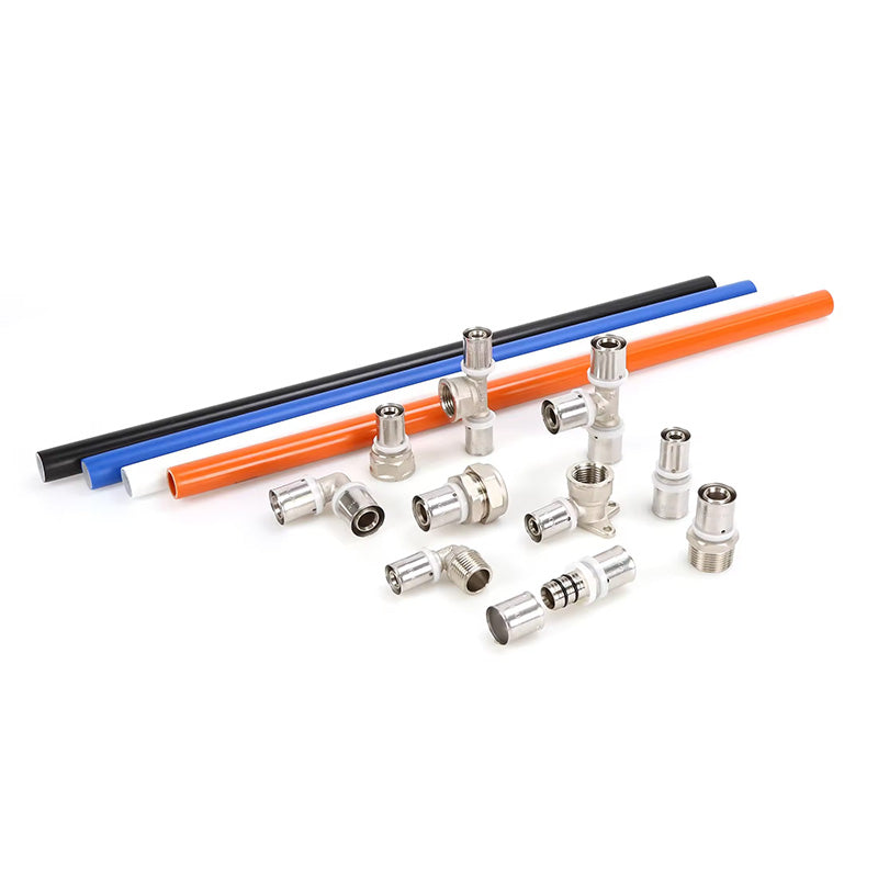 PEX-AL-PEX Tube Water Tube Water Pipe Aluminum Layer PEX Tubing Pipe 82ft 5/8'' Diameter Aluminum-Plastic Composite Pipe