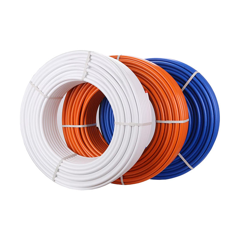 PEX-AL-PEX Tube Water Tube Water Pipe Aluminum Layer PEX Tubing Pipe 82ft 5/8'' Diameter Aluminum-Plastic Composite Pipe