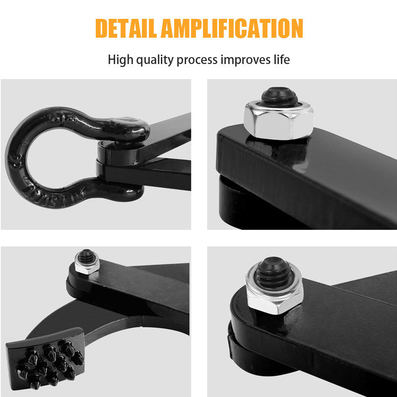Pallet Stump Puller, Tree Puller Tool, Black Lifting Equipment
