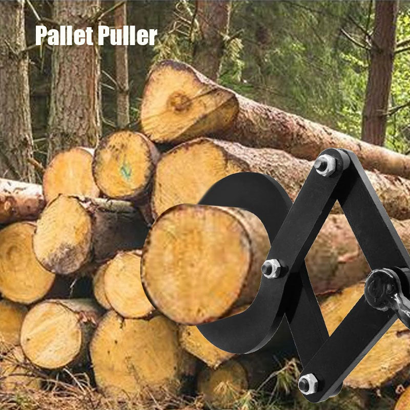 Pallet Stump Puller, Tree Puller Tool, Black Lifting Equipment