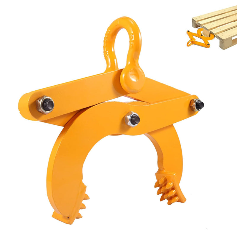 Pallet Puller, 1T/2204LBS Pallet Jack Steel Puller, Hook Puller Lifting Tool For Forklift Chain