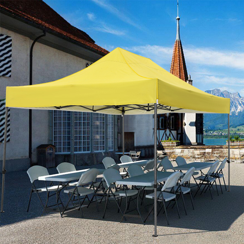 Patio Gazebo 3x4.5m Waterproof, Folding Gazebo Party Tent, Garden Gazebo Uv Protection With 4 Side Panels, Festival Party Tent Sun Protection Gazebo