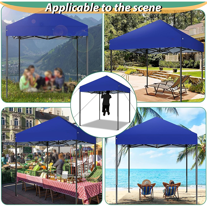 Folding Gazebo Patio Gazebo 2 x 2 m Outdoor Foldable Garden Tent, Party Tent, Folding Tent