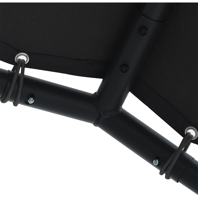 Patio Gazebo Party Tent Garden Tent Gazebo Garden Furniture Garden Tools Barbecue Roof Pergola Patio Gazebo 4 x 3 m (l x w) Powder Coated Steel Anthracite