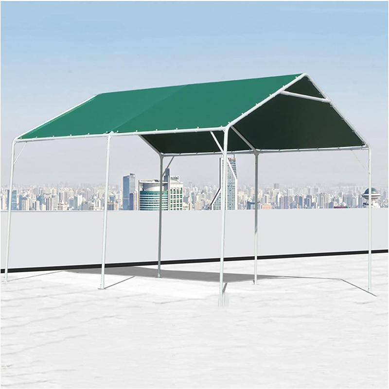 Patio Gazebo , Canopy with powder coated steel frame, easy to assemble portable, suitable for party tent, outdoor events, wedding, garden, 6 legs