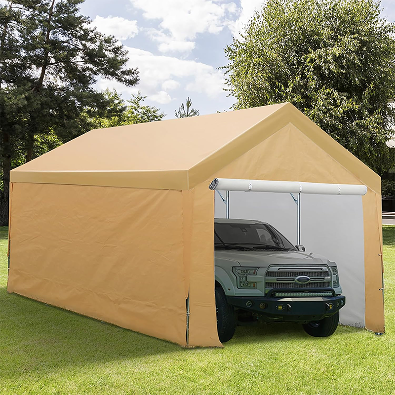 10x20ft Heavy Duty Carport Car Awning Garage Shelter Boat Party Tent