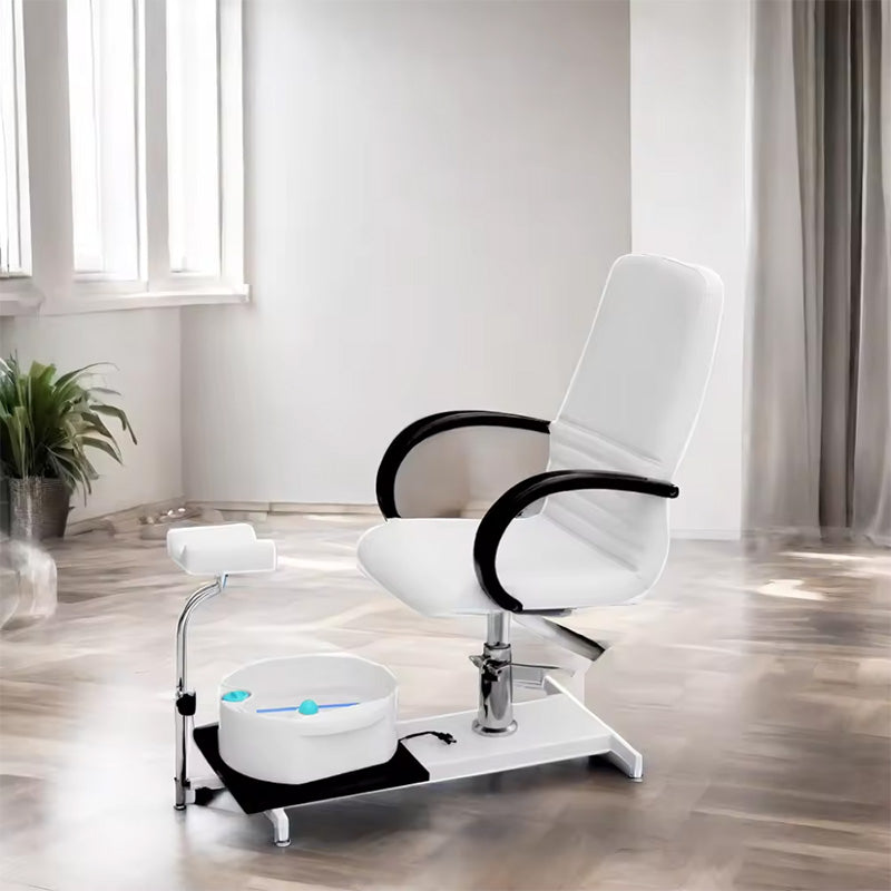 Modern Style Spa Pedicure Chair with Massage Feature 110V Manicure Pedicure Chair