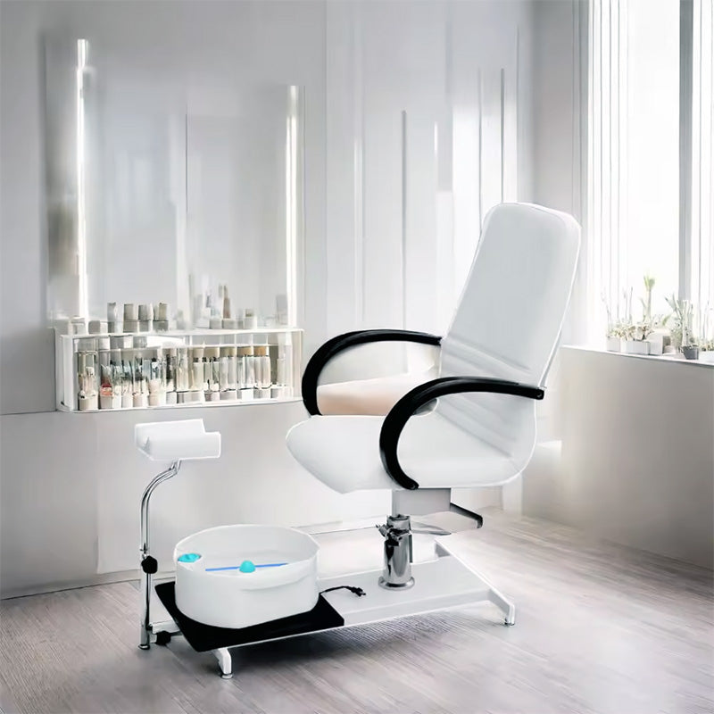 Modern Style Spa Pedicure Chair with Massage Feature 110V Manicure Pedicure Chair