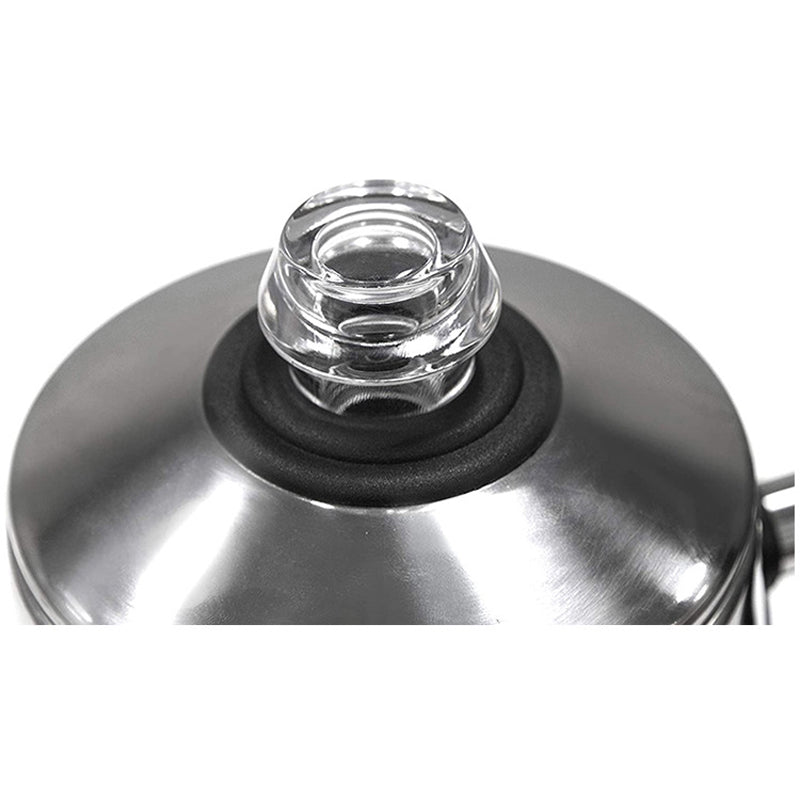 12-Cup Espresso Maker Stainless Steel Multifunctional Semi-Automatic Drip Coffee Maker Electric Thermal Kettle