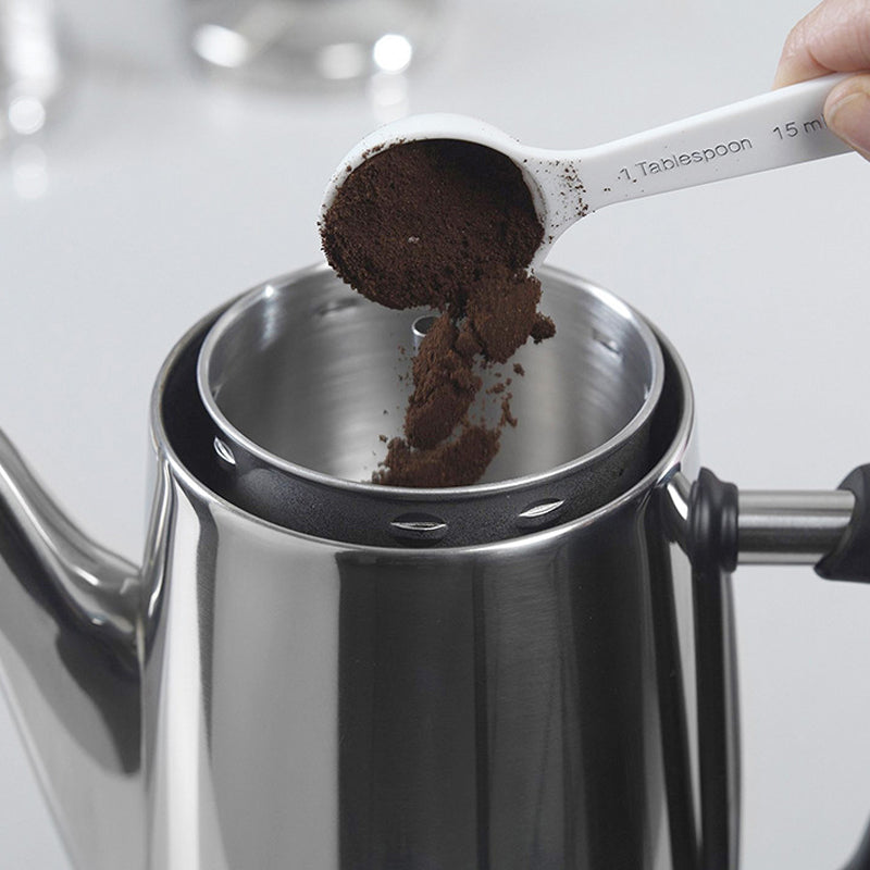 12-Cup Espresso Maker Stainless Steel Multifunctional Semi-Automatic Drip Coffee Maker Electric Thermal Kettle