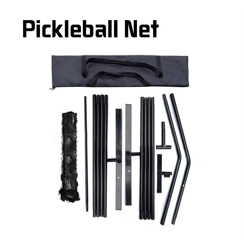 Portable Pickleball Nets Set Pickleball Net Outdoor Pickleball Nets Profesional Pickle Ball Game Net Carrying Bag