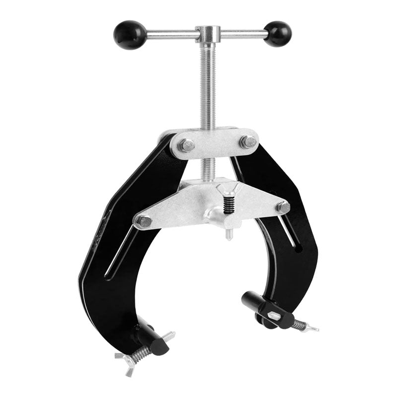 Pipe Alignment Clamp 2 to 6 in steel Pipe Alignment Tool with Lightweight Design with Quick Acting Screws