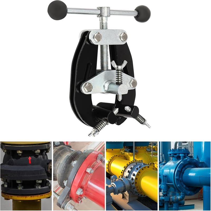 Pipe Alignment Clamp p 1 to 2.5 inch with Quick Acting Screws for Pipe Fitting Fit Up Welding