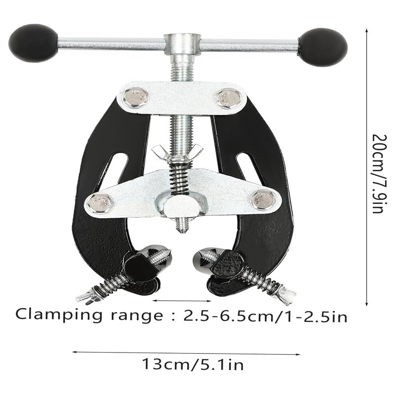 Pipe Alignment Clamp p 1 to 2.5 inch with Quick Acting Screws for Pipe Fitting Fit Up Welding