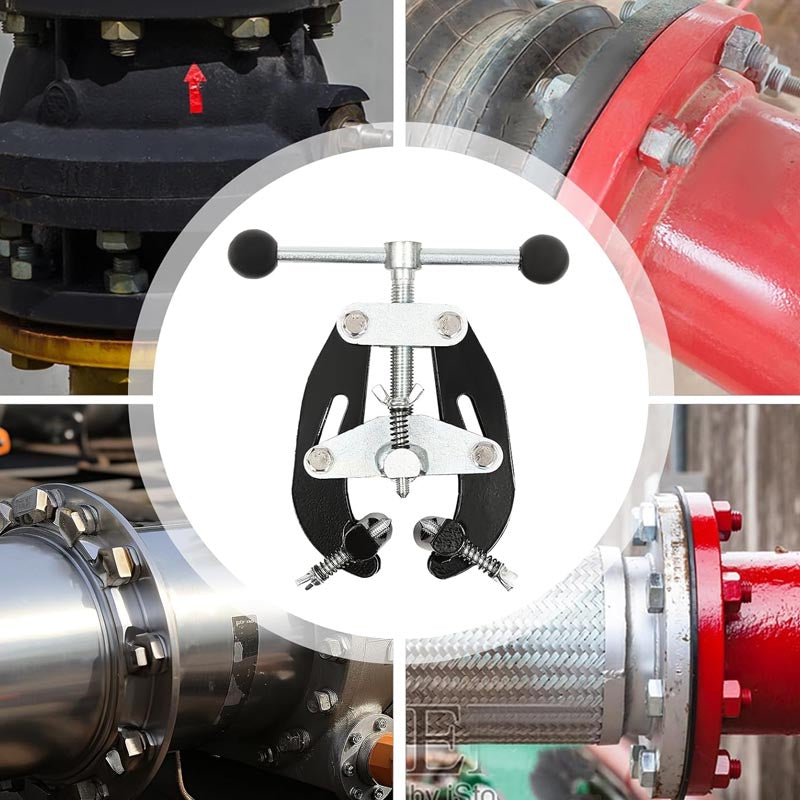 Pipe Alignment Clamp p 1 to 2.5 inch with Quick Acting Screws for Pipe Fitting Fit Up Welding