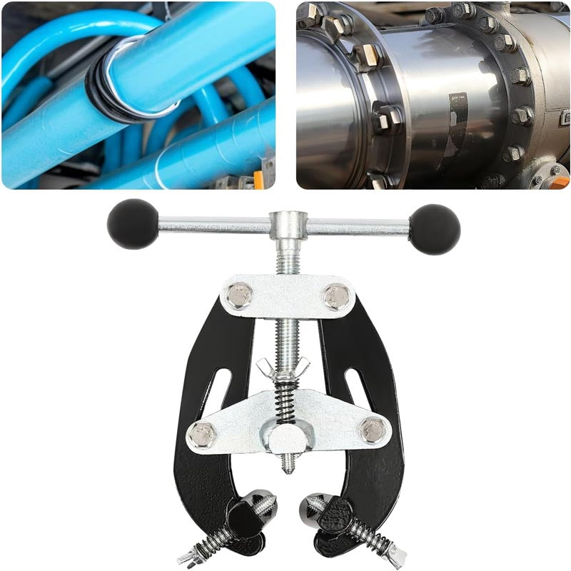 Pipe Alignment Clamp p 1 to 2.5 inch with Quick Acting Screws for Pipe Fitting Fit Up Welding