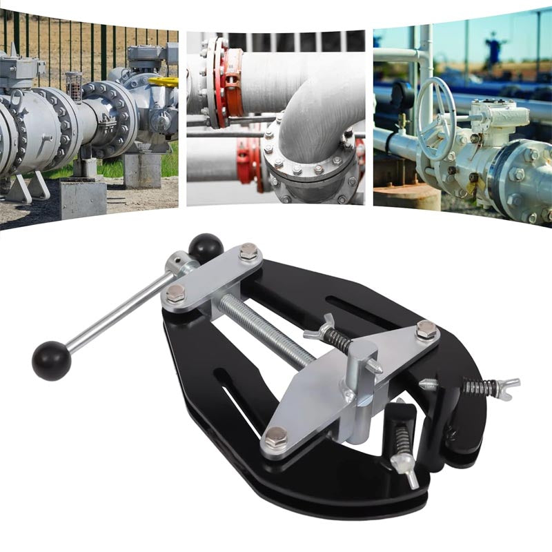 Pipe Alignment Clamp 1.96 to 5.9 inch with Quick Acting Screws for Pipe Fitting Fit Up Welding