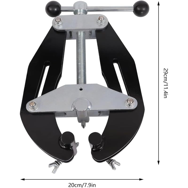 Pipe Alignment Clamp 1.96 to 5.9 inch with Quick Acting Screws for Pipe Fitting Fit Up Welding