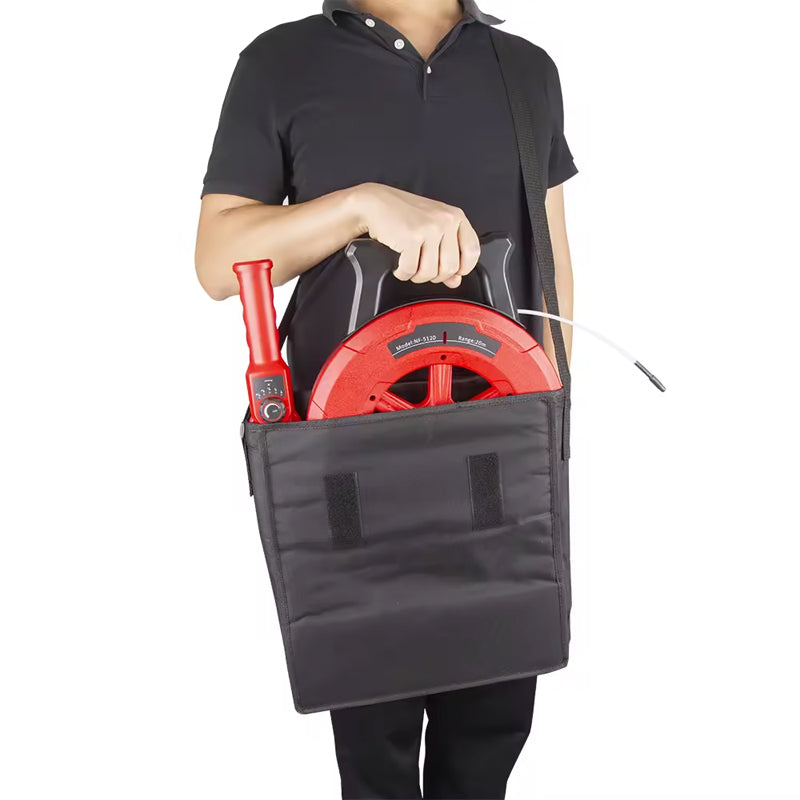 5120 Wall Pipe Blockage Detector Diagnostic-Tool With 20m Line Pipeline Blocking Clogging Diagnostic Tool Scanner