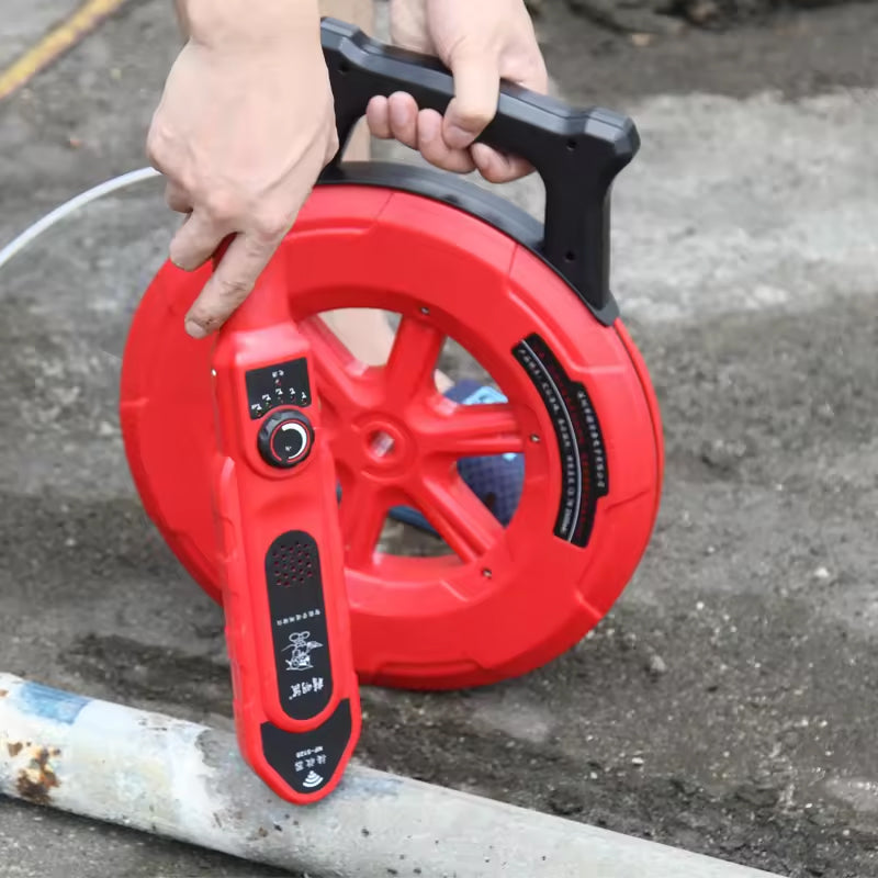 5120 Wall Pipe Blockage Detector Diagnostic-Tool With 20m Line Pipeline Blocking Clogging Diagnostic Tool Scanner