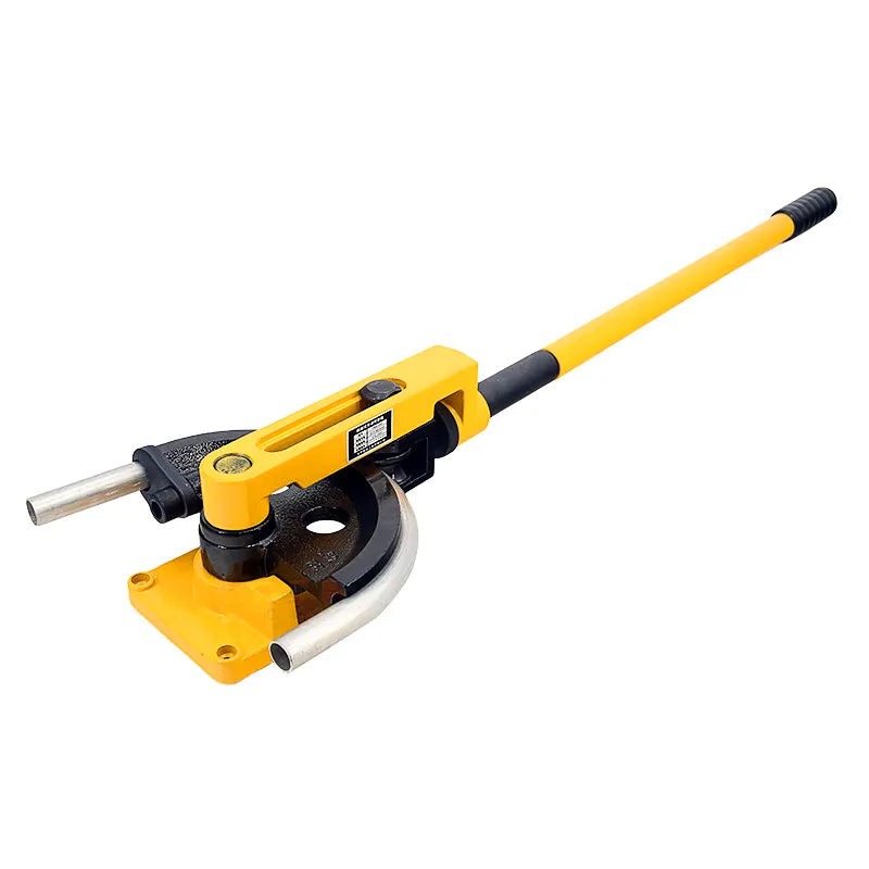 Heavy Duty Manual Tube Bender For 3/8", 1/2", 9/16", 5/8", 3/4", 7/8", 1" Iron/Steel/Copper/Aluminum Pipe Bender