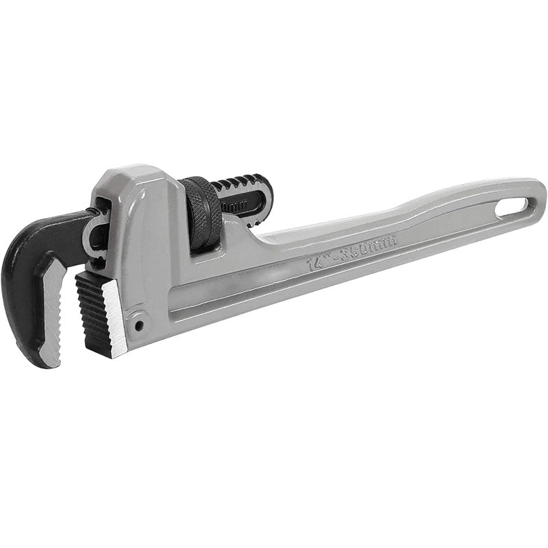 Pipe Wrench Adjustable Plumbing Wrench, Drop Forged and Automotive Repairs Easy to Carry