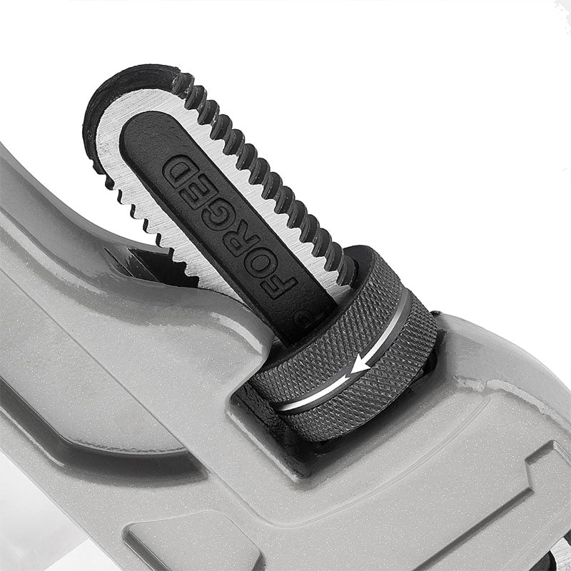 Pipe Wrench Adjustable Plumbing Wrench, Drop Forged and Automotive Repairs Easy to Carry