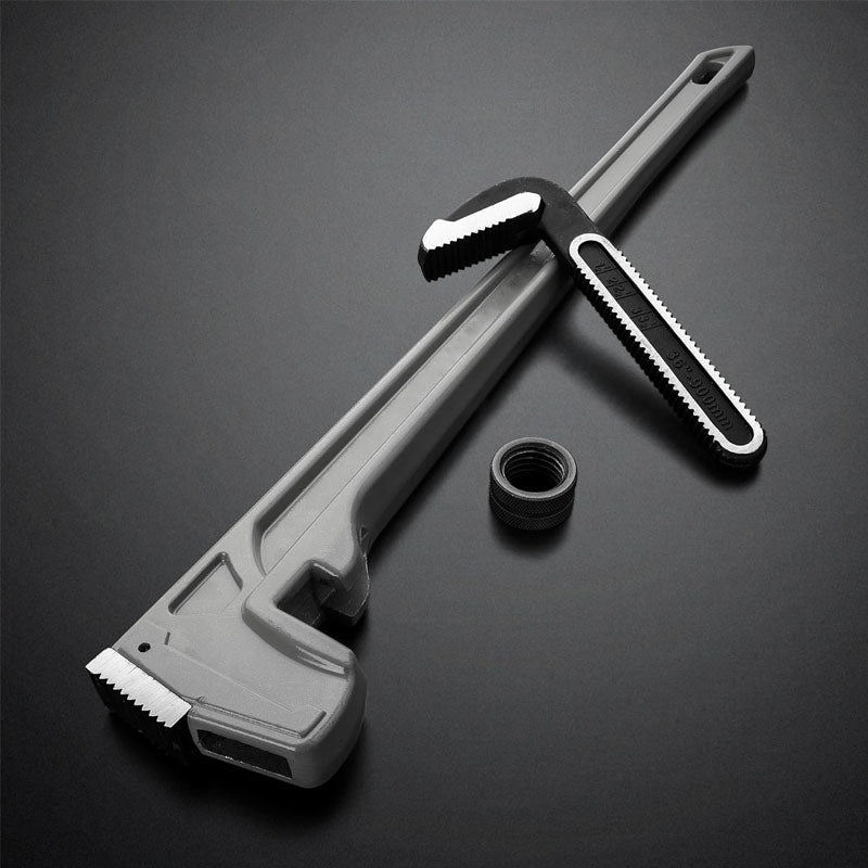 Pipe Wrench Adjustable Plumbing Wrench, Drop Forged and Automotive Repairs Easy to Carry