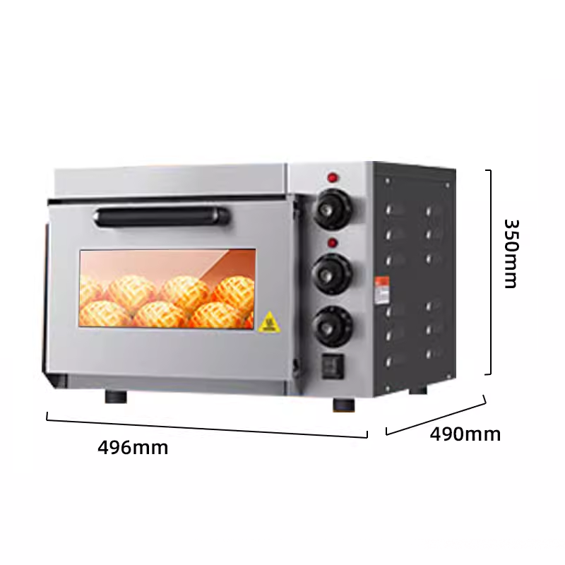 2.5kw High Single Layer Pizza Oven Commercial Electric Oven