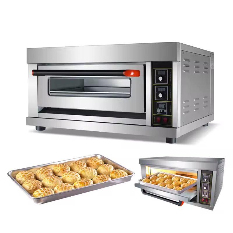 Household Small One-Layer 1 Tray Single-Layer Oven Baking Cake Bread Baking Pizza Electric Oven