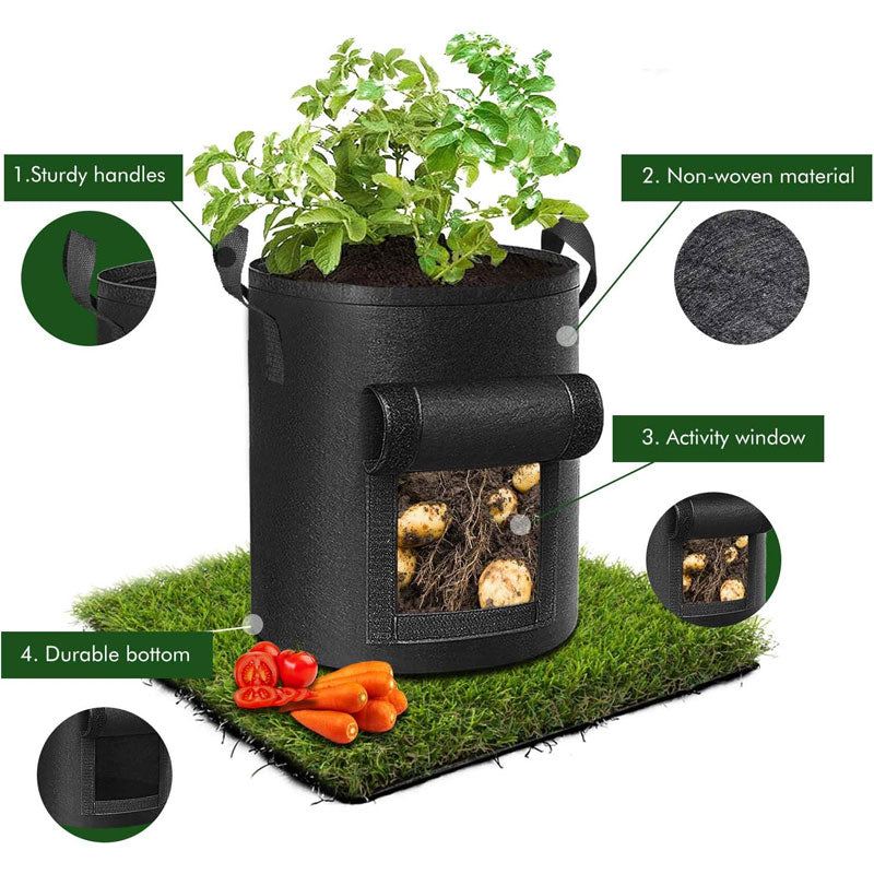 Felt Plant Bag American Plant Bag Potato Growing Bag Plant Growing Bag
