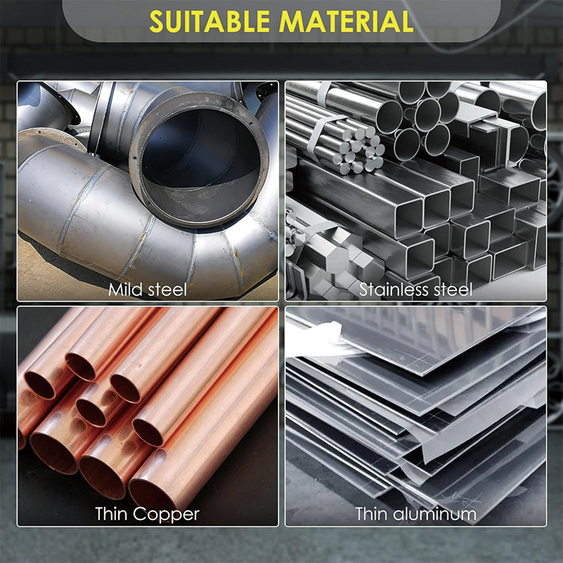 Pilot Arc Plasma Cutter,50Amp High Frequency Non-Touch Pilot Arc Digital Plasma Cutter,110V/220V Dual Voltage Inverter Metal Cutting Equipment for 1/2" Clean Cut Aluminum and Stainless Steel