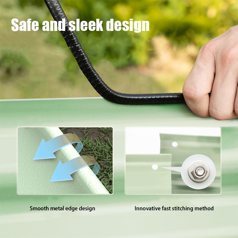 Planting Box Flower Bed Vegetable Bed Metal Planting Bed, Planting Box