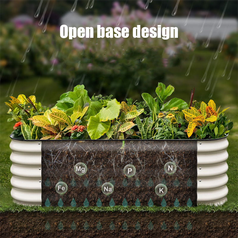 Planting Box Flower Bed Vegetable Bed Metal Planting Bed, Planting Box