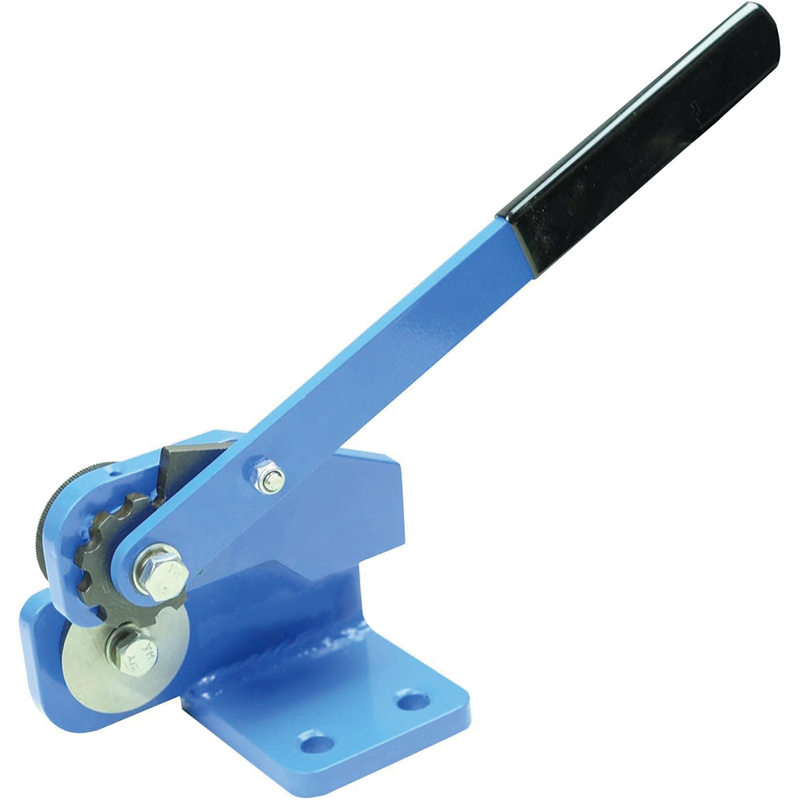 Sheet Metal Shear for Metal Sheet Processing, for Crafts Thick Steel Crafting, Heavy Duty Roll Press Machine