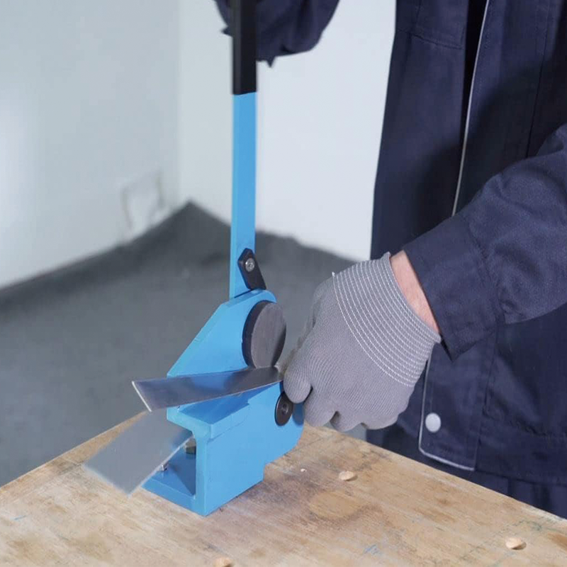 Sheet Metal Shear for Metal Sheet Processing, for Crafts Thick Steel Crafting, Heavy Duty Roll Press Machine