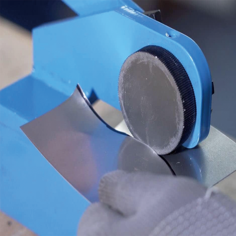 Sheet Metal Shear for Metal Sheet Processing, for Crafts Thick Steel Crafting, Heavy Duty Roll Press Machine