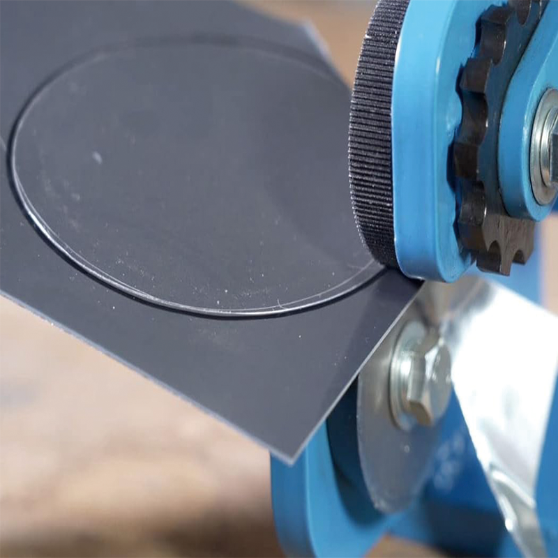 Sheet Metal Shear for Metal Sheet Processing, for Crafts Thick Steel Crafting, Heavy Duty Roll Press Machine