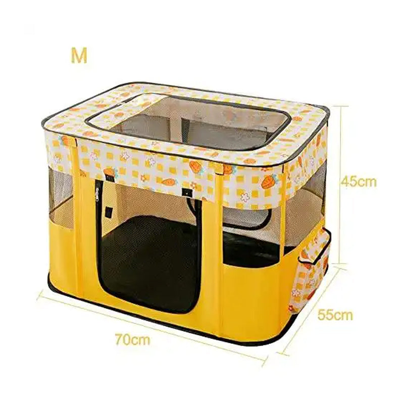 Pet Playpen, Foldable Dog Playpen, Exercise Kennel Tent For Puppy, Dog, Cat, Rabbit, Great For Indoor Outdoor Travel