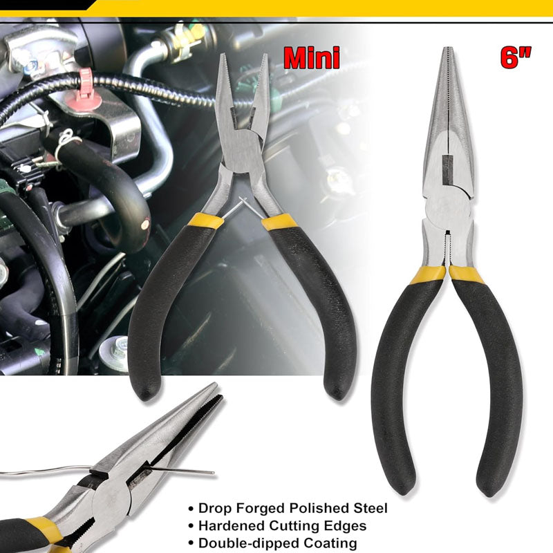 7 Pieces Pliers Set High Carbon Steel Suitable for Home Use DIY and garden projects and more