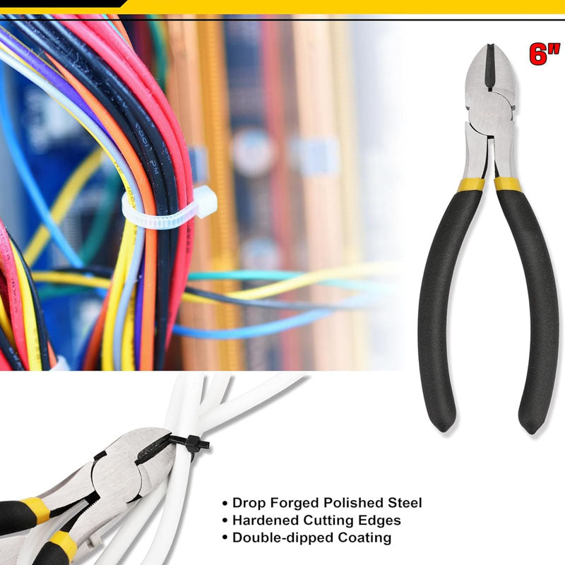 7 Pieces Pliers Set High Carbon Steel Suitable for Home Use DIY and garden projects and more