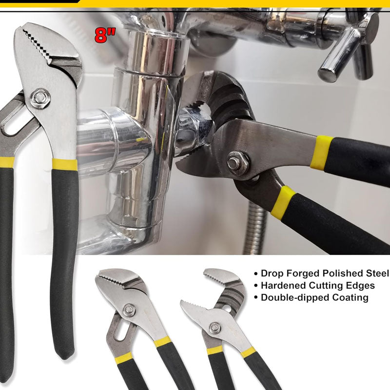 7 Pieces Pliers Set High Carbon Steel Suitable for Home Use DIY and garden projects and more