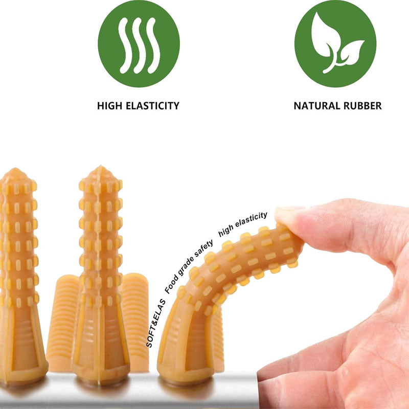 Plucking Fingers 24 Soft Fingers 3/8" Mpt Shank Stainless Steel Chicken Plucker Drill Poultry Plucker for Chicken Duck Pheasant