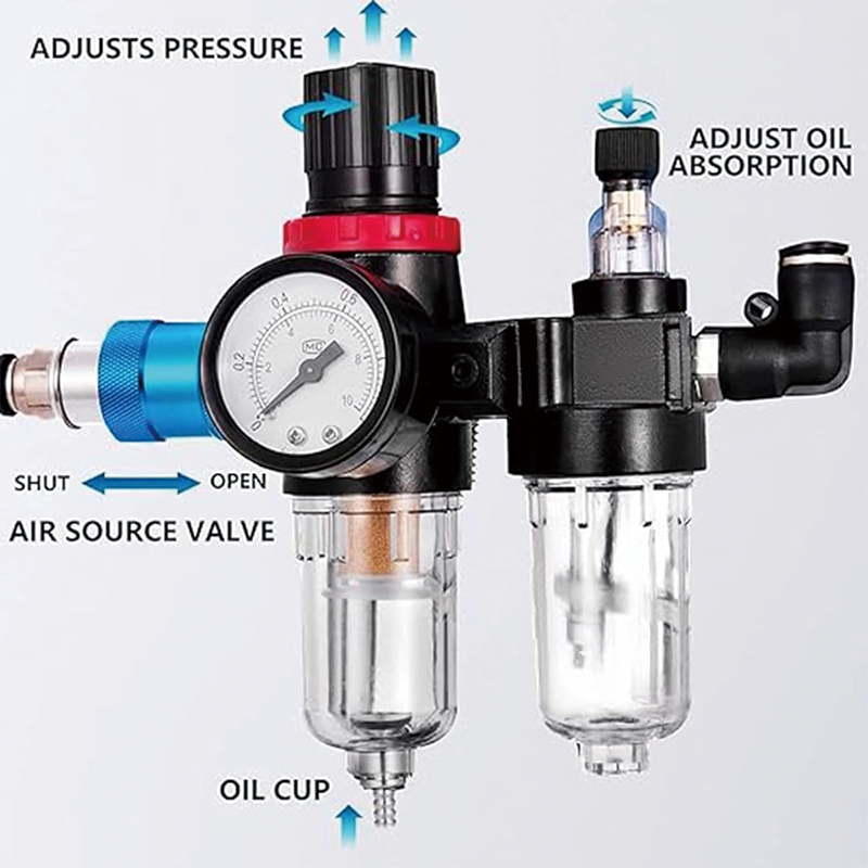 Vertical Pneumatic Punch Press Machine 110v Mute Operation 16mm Die Hol,Pneumatic Punch Press Machine 440LB/200KG Pressure, Desktop Punching Press Machine,Cylinder Stroke Pneumatic Press