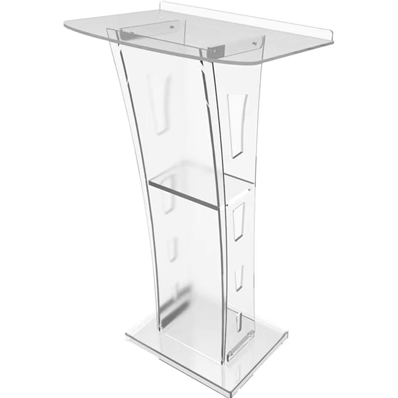 Acryl Pulpit For Churches Acrylic Podium Stand Lectern Reception Desk Standing Podium Stands Exhibition Speech Podium