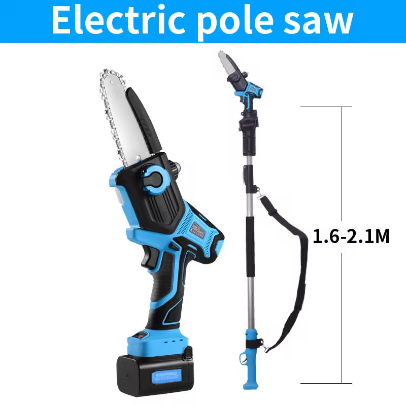 Best Selling Wood Cutting Chain Saw 350W Chainsaw Chinese Chainsaw With 16.8V Batteries Mini Chain Saw