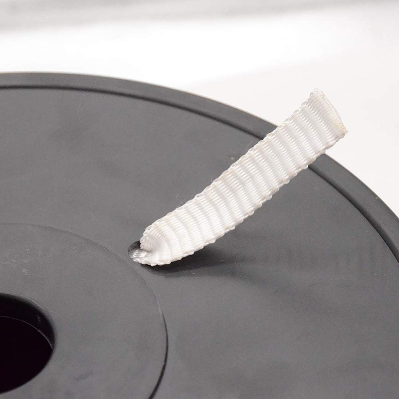 Heavy Duty 5/8" 328FT Polyester Pulling Tape Woven Cord Strapping 1250 lb Pull Tape Mule Webbing